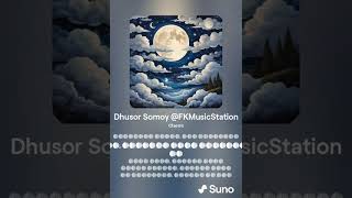 Dhusor Somoy FKMusicStation [upl. by Elyagiba]