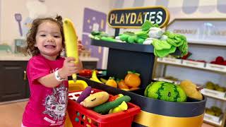 KIDS LOVED PLAYDATES KIDS CAFE  PERTHS FIRST PREMIUM KIDS CAFE TO COMBINE AN INDOOR PLAY CENTRE [upl. by Eissat]