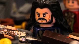 LEGO The Hobbit Everything is possible Elvish blades [upl. by Guadalupe590]