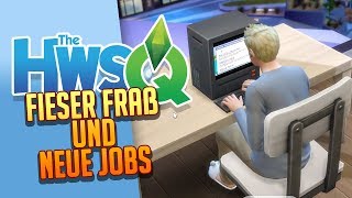 SIMS 4 HWSQ 💛 013 Fieser Fraß amp Neue Jobs [upl. by Madanhoj]