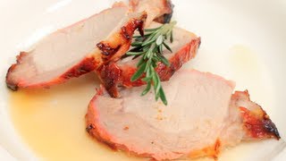 Maple Brined Pork Loin Recipe [upl. by Edna]