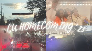 Claflin University Hoco 2023 [upl. by Wylma]