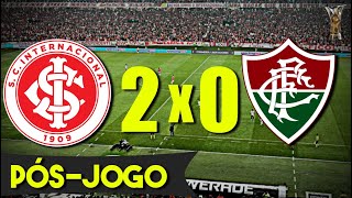 🖥️JORNADA ESPORTIVA  INTERNACIONAL 2x0 FLUMINENSE  BRASILEIRÃO 2024  DIRETO DO BEIRA RIO [upl. by Llien]