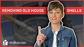 How to Get Rid of Persistent Old House Smell [upl. by Airyk]