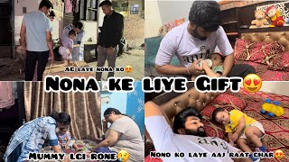 NONA Ke Liye Laye Zruri gift😍Nishi Sabke Liye Sochti Hai 🥹♥️Mummy kyu roi😥 Nona Ki Masti 😆 [upl. by Midas]