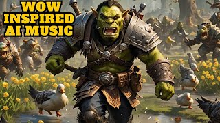 Mighty Orc Fearful Feathers  A WoW music thing [upl. by Tenaj]