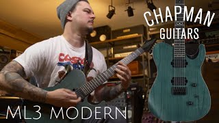 Chapman Guitars  ML3 Modern [upl. by Namwen]