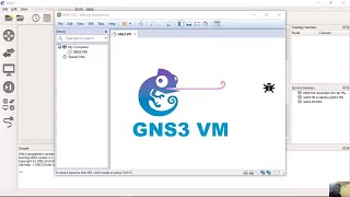 Install and Setup GNS3 VM 2220 on VMware WorkstationBangla Tutorial [upl. by Ferdinanda]