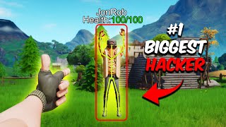 I Became The Biggest Hacker in Fortnite Hacker Tycoon [upl. by Neelak]