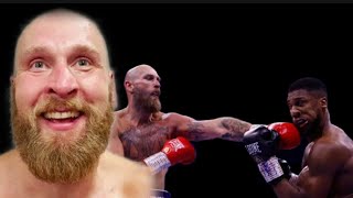 BREAKING NEWS I MADE ANTHONY JOSHUA FEEL EMBARRASSEDROBERT HELENIUS [upl. by Ansaev]