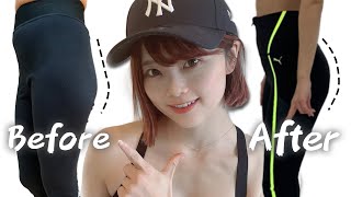 １週間で太もも痩せてヒップアップするお尻痩せ痩せトレーニング🍑  1week Hips Dips Workout [upl. by Woodley]