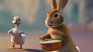 Bunny Plays Drums Better Than You [upl. by Salisbury]