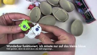 Kinder Überraschung ÜEier Star Wars Twistheads Unboxing [upl. by Anatollo972]