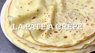 Pâte à crêpe inrattable recette crêpes [upl. by Leugim98]