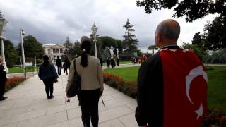 10 november 2012 at 0905 AM  Dolmabahçe Palace in Istanbul [upl. by Meingoldas712]