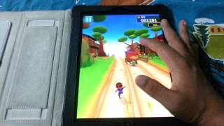 Ninja kid run gaming review ios [upl. by Alyak984]