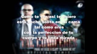 Tal Como Eres Remix Letra  Divino Ft J Alvarez Reykon amp Ñejo 2013 [upl. by Milinda]