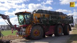 Gülle fahren mit Vredo VT70283 6x6 Offroad 36m  Fendt driving slurry Düngung in der Landwirtschaft [upl. by Gildea169]