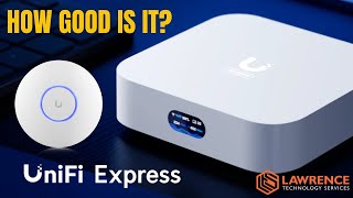 Unifi Express Review Insights From Testing the New Network Controller Firewall and Mesh Unit [upl. by Idet]