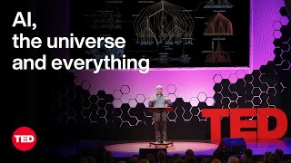 How to Think Computationally About AI the Universe and Everything  Stephen Wolfram  TED [upl. by Mukerji]