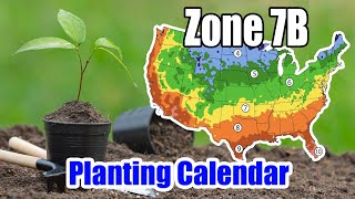 Zone 7b Planting Calendar Best Times to Grow Your Garden [upl. by Ab577]