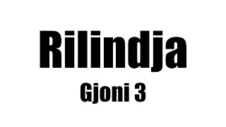 Rilindja Gjoni 3 [upl. by Petit]