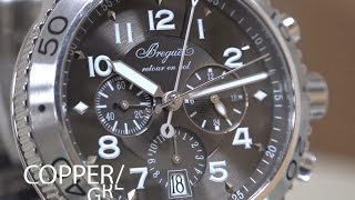 Breguet Type XXI Transatlantique in Steel  Ref No 3810ST929ZU [upl. by Anola]