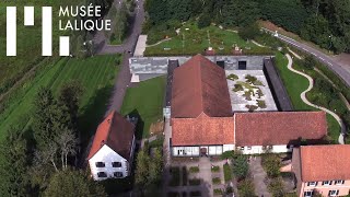 Musée Lalique  Le génie du verre la magie du cristal [upl. by Etiuqal]