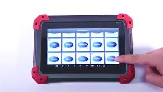 X100 PAD Professional Key Programmer Instruction [upl. by Aitercul]