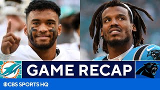 Dolphins Win Big vs Panthers 3310  Dolphins vs Panthers FULL Game Recap  CBS Sports HQ [upl. by Arthur839]