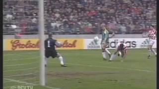 PSV  Ajax 14 februari 1993 21 [upl. by Christian]