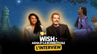 LINTERVIEW  Océane Demontis amp Lambert Wilson pour WISH  ASHA ET LA BONNE ÉTOILE [upl. by Guthry]