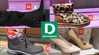 deichmann shoes sale womens collection 2024 [upl. by Anala]