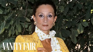 Vanity Fairs The BestDressed Women of All Time Jacqueline De Ribes [upl. by Arata]