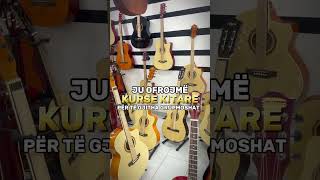 Kurse kitare Tirane ne Lerei Music Store [upl. by Marlin]