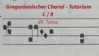 Gregorianischer Choral Tutorium 19 [upl. by Nagar]