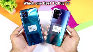 Oppo F19 Pro Vs Oppo F17 Pro Fight Comparison  Speed Test amp Camera Test  HindiUrdu [upl. by Irek]