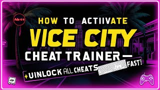 GTA Vice City Cheat Trainer  GTA VC Unlock All Cheats Fast [upl. by Moynahan]