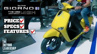 New Honda Giorno 125 4valves Launched August 29 2023 trendingvideo [upl. by Micki131]