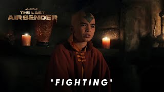 Avatar The Last Airbender  quotFightingquot TV Spot  Netflix 2024 [upl. by Yadsnil]