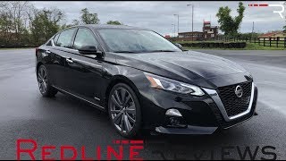 2019 Nissan Altima VCTurbo – Watch Out Camry amp Accord [upl. by Latsyrhc]