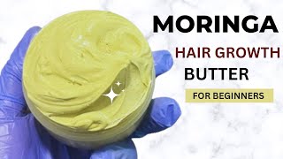 DIY Moringa HAIR Butter [upl. by Aneral449]