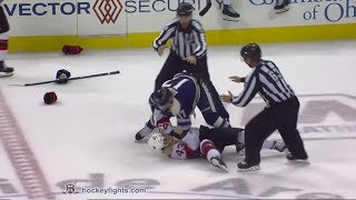 Brett Seney vs Brandon Dubinsky December 20th 2018 [upl. by Junko955]