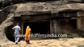 Pandavleni Caves in Nashik with Hinayana Buddhism imagery [upl. by Radcliffe]