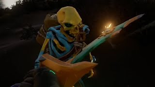 Sea of Thieves Ancient Skeleton Spawns at Rubys Fall [upl. by Ehman325]