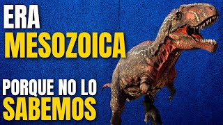 Era MESOZOICA en minutos  DESCUBRE el inicio de los DINOSAURIOS 🦖 [upl. by Kiehl]