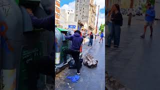 Calles de Montevideo turismouruguay travel uruguay shortvideo [upl. by Ailedo27]