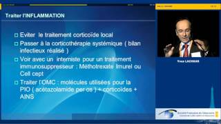 Hypertonie et uvéites  Comment je traite l’hypertonie  Yves Lachkar [upl. by Corina]