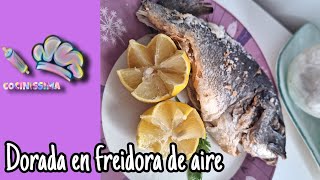 Como hacer dorada en freidora de aire cocinissimacocinafacil7815 [upl. by Ailev]