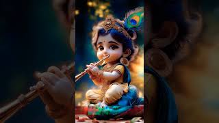 Krishana flute music krishna flute music viralvideo [upl. by Sachsse739]